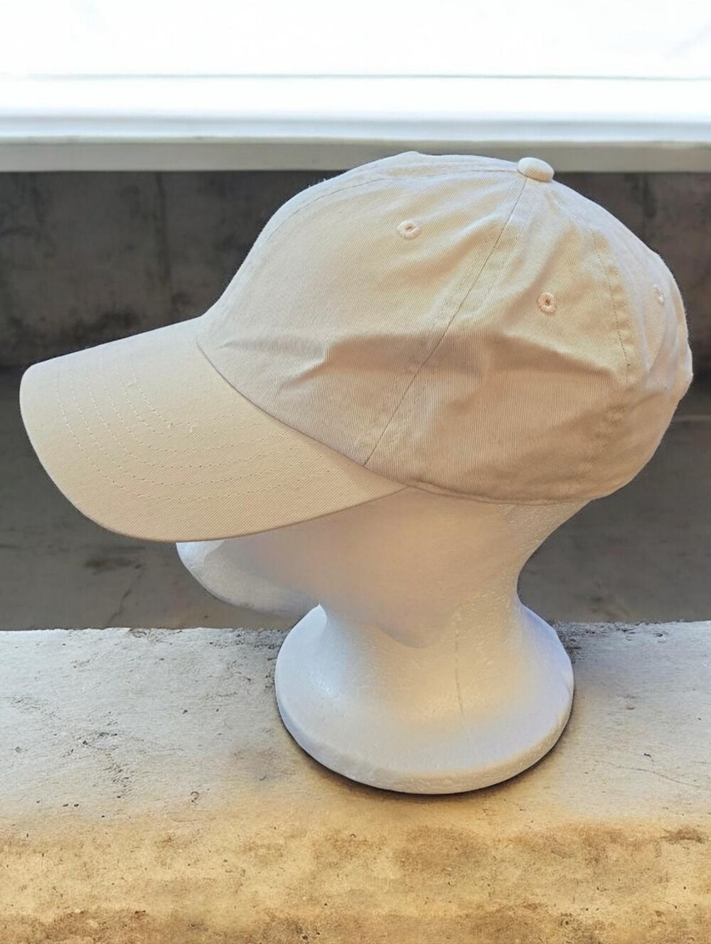 BDG Classic Beige Baseball Cap